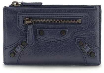 Balenciaga Balenciaga Blue Lamb Ovis Aries Aries Wallet