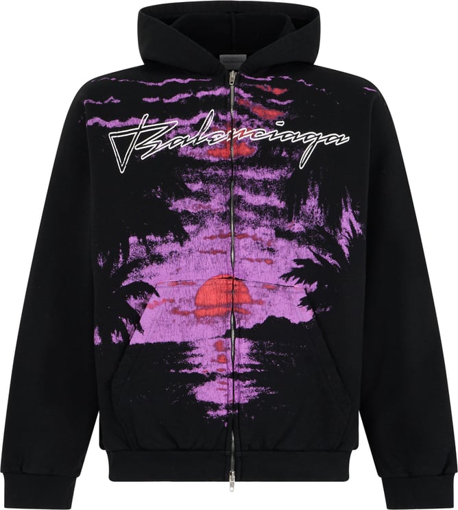 Balenciaga Hoodie with zip