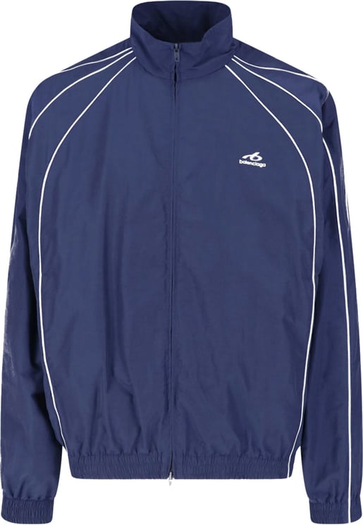 Balenciaga Balenciaga Blue cotton blend jacket