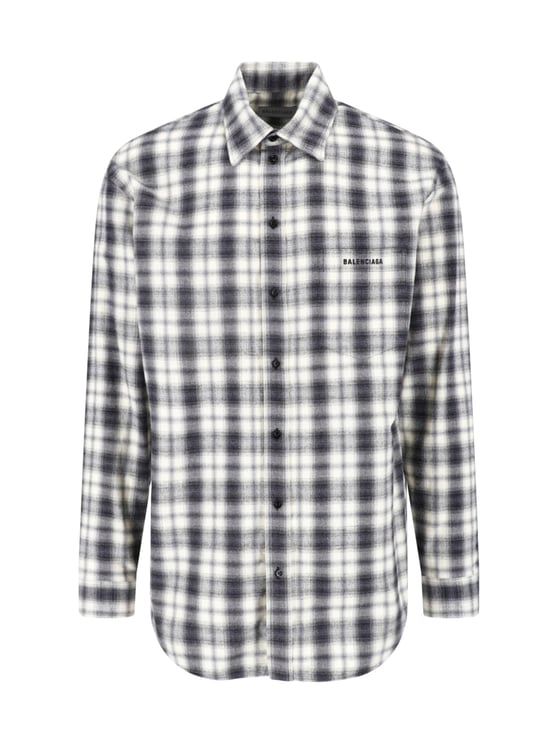 Balenciaga Balenciaga Printed cotton shirt