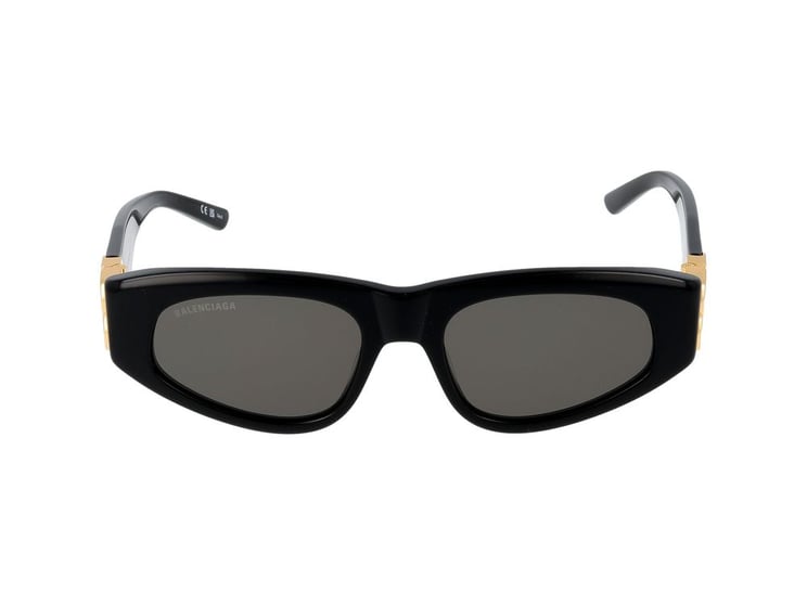 Balenciaga Sunglasses BB0095S 001 black gold grey 53/19/135