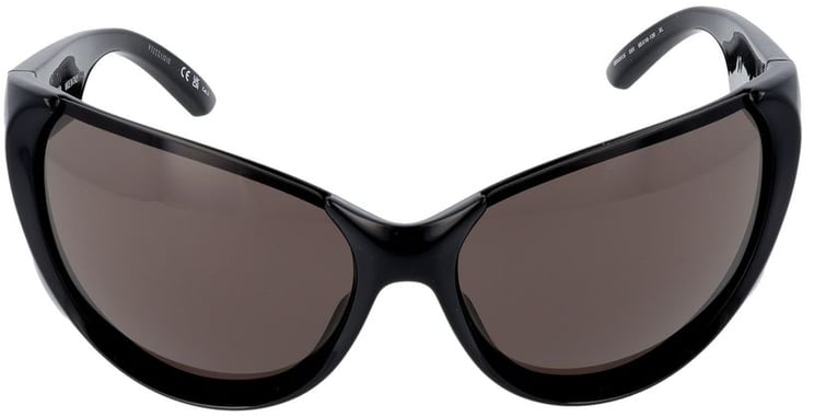 Balenciaga Sunglasses Balenciaga BB0201S 001 black black grey 65/16/130