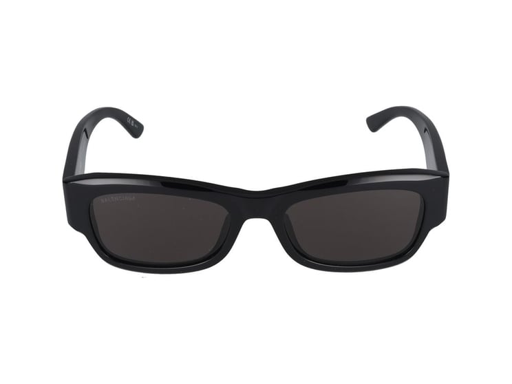 Balenciaga Sunglasses Balenciaga BB0390SK 001 black black grey 56/19/145