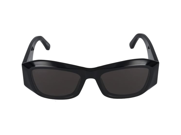 Balenciaga Sunglasses Balenciaga BB0397SA 001 black black grey 54/19/145