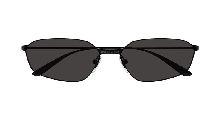 Balenciaga Sunglasses Balenciaga BB0412S 001 black black grey 62/15/145