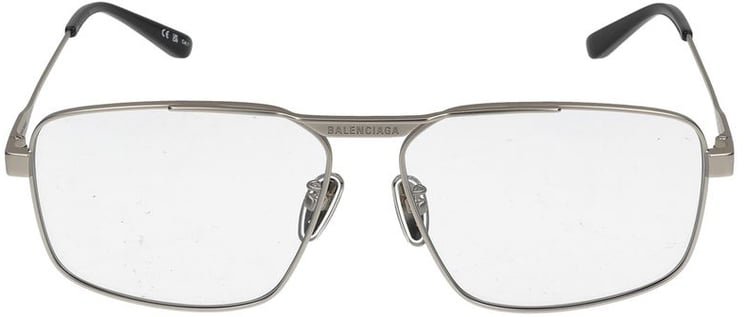 Balenciaga Sunglasses BB0418SK 004 silver silver grey 62/14/145