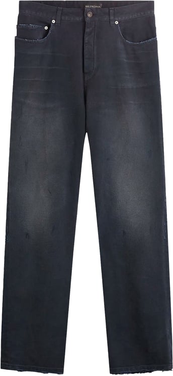 Balenciaga Jeans met gebogen knieën