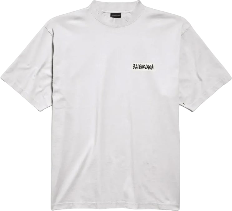 Balenciaga Masking Tape Medium Fit T-shirt