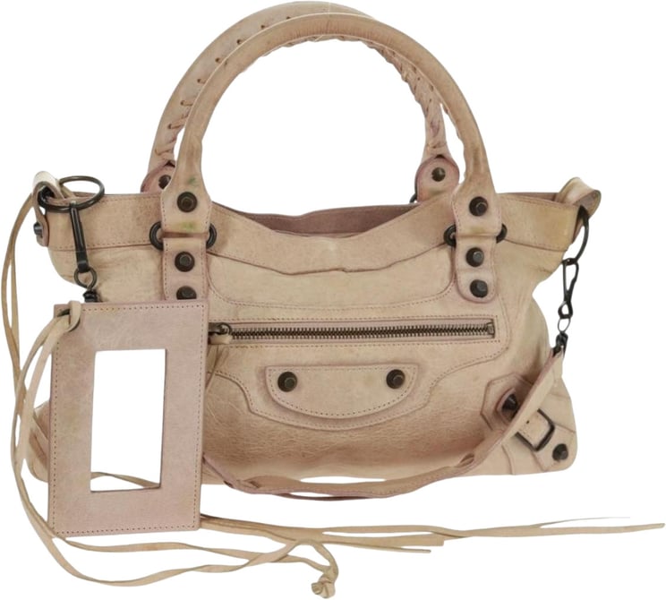 Balenciaga Balenciaga First Classic Studs Leather