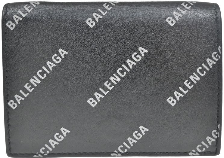 Balenciaga Balenciaga Trifold Wallet Leather