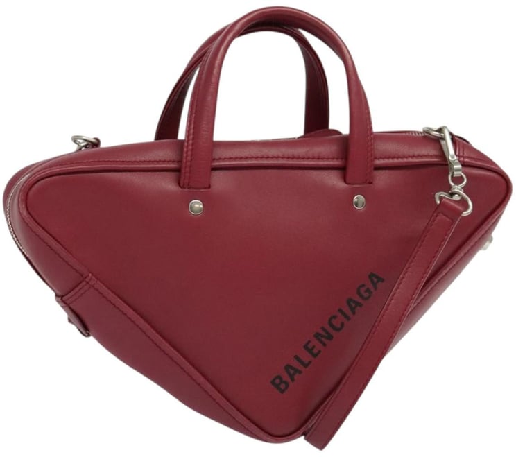 Balenciaga Balenciaga Triangle Duffle Bag Leather Medium