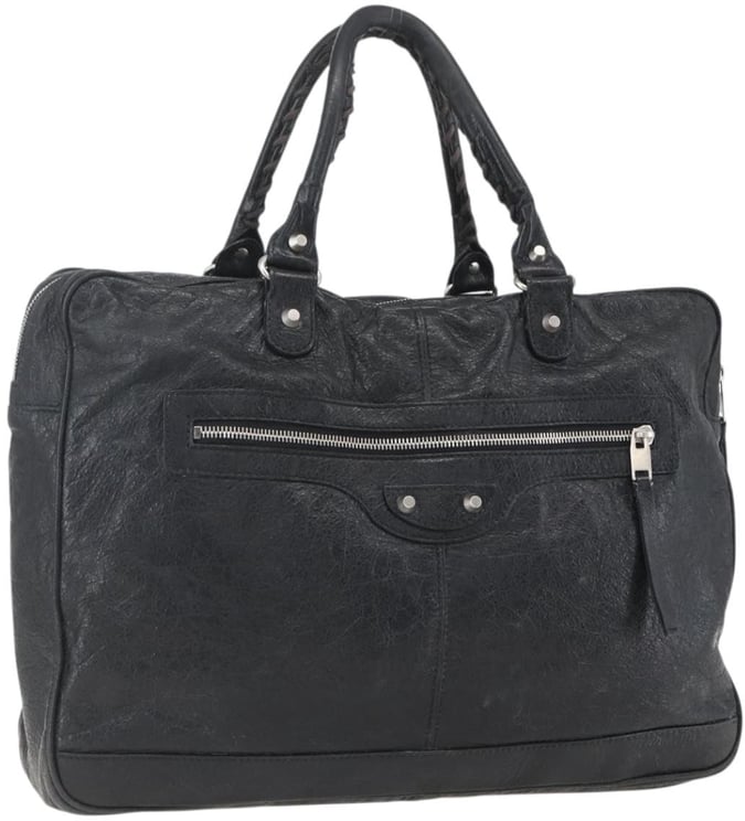 Balenciaga Balenciaga Classic Studs Briefcase Leather Large