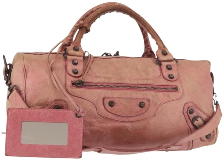 Balenciaga Balenciaga Twiggy Classic Studs Bag Leather East West