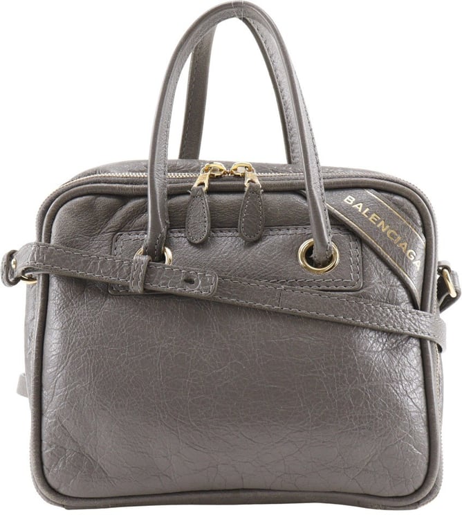 Balenciaga Balenciaga Blanket Square Bag Leather Small