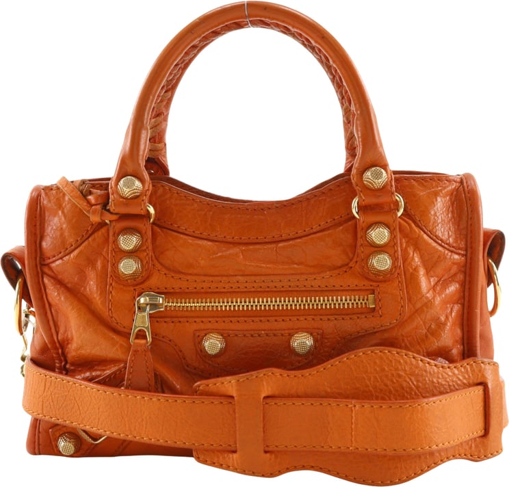 Balenciaga Balenciaga City Classic Studs Leather Mini