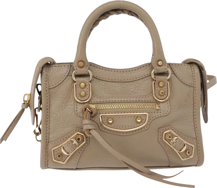 Balenciaga Balenciaga City Classic Studs Leather Mini