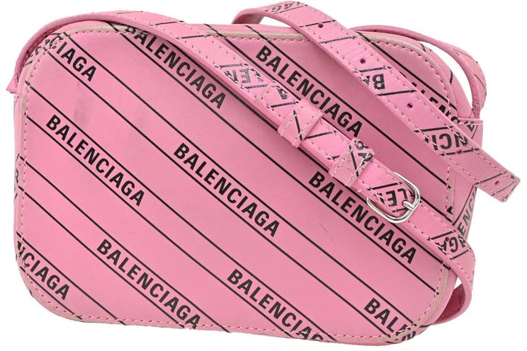 Balenciaga Balenciaga Everyday Camera Bag Monogram Printed Leather XS