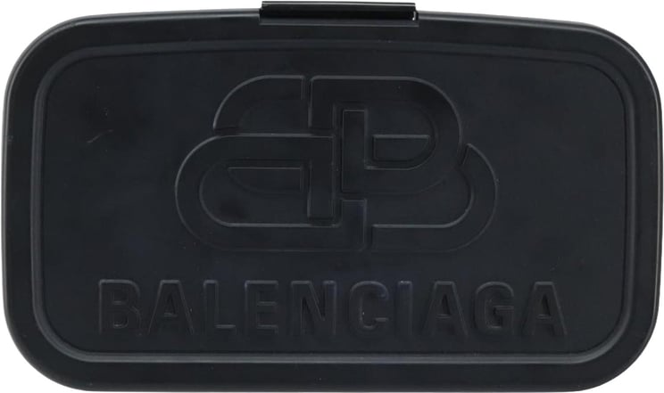 Balenciaga Balenciaga Logo Lunch Box Bag Plastic