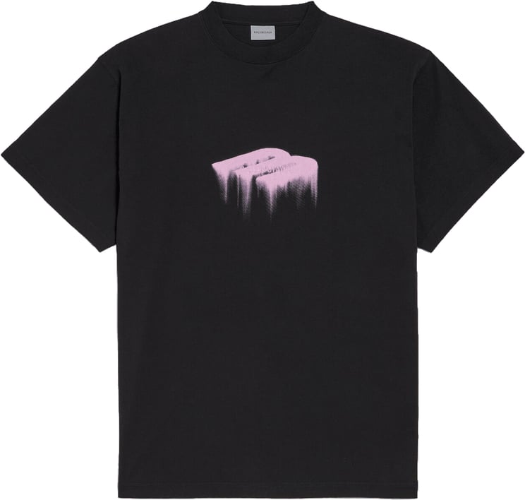 Balenciaga Wet Brush Oversized T-Shirt