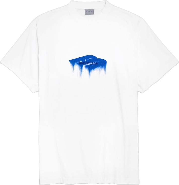 Balenciaga Wet Brush Oversized T-Shirt