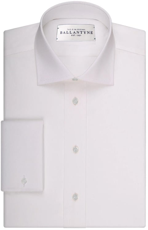 Ballantyne ballantyne - Shirts - cam100c-506se-bianco