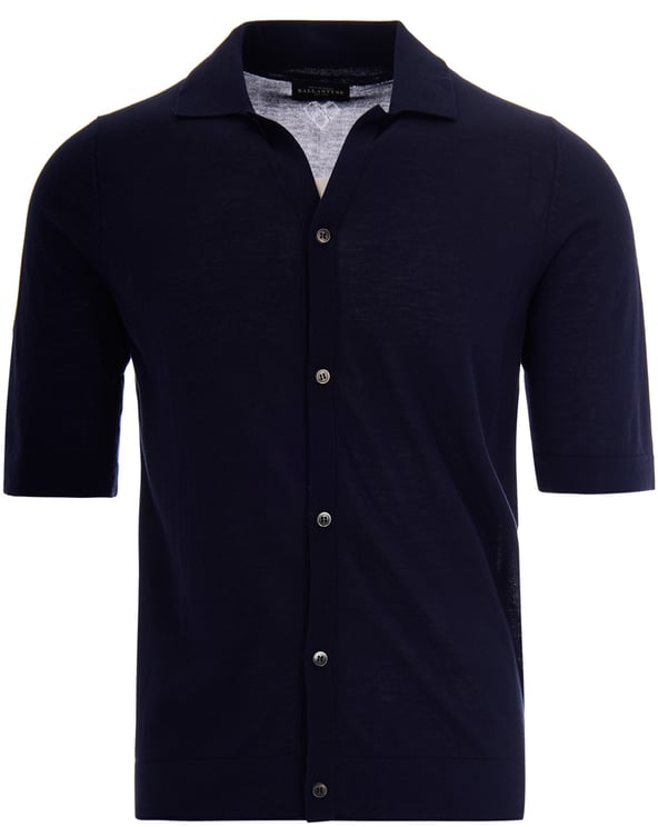 Ballantyne Shirts Blue