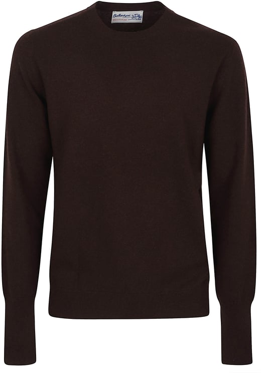 Ballantyne BALLANTYNE ROUND NECK PULLOVER