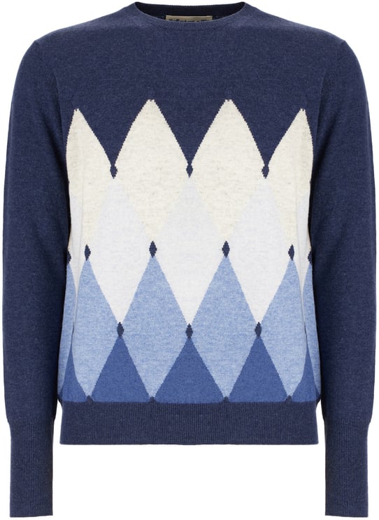 Ballantyne Ballantyne Multicolor wool sweater