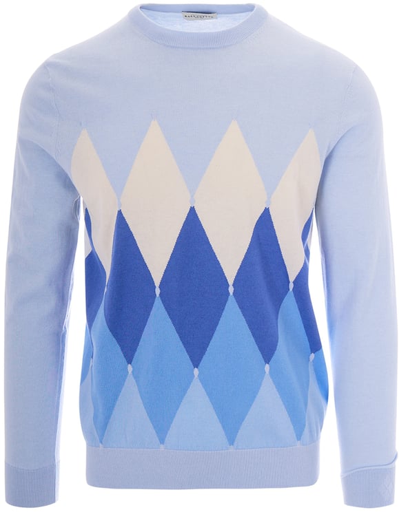 Ballantyne Sweaters Ice Water-L. Blu-Alster-L. Blu