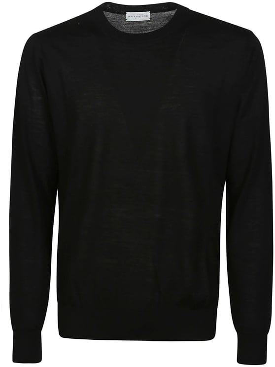 Ballantyne Plain Sweater Black