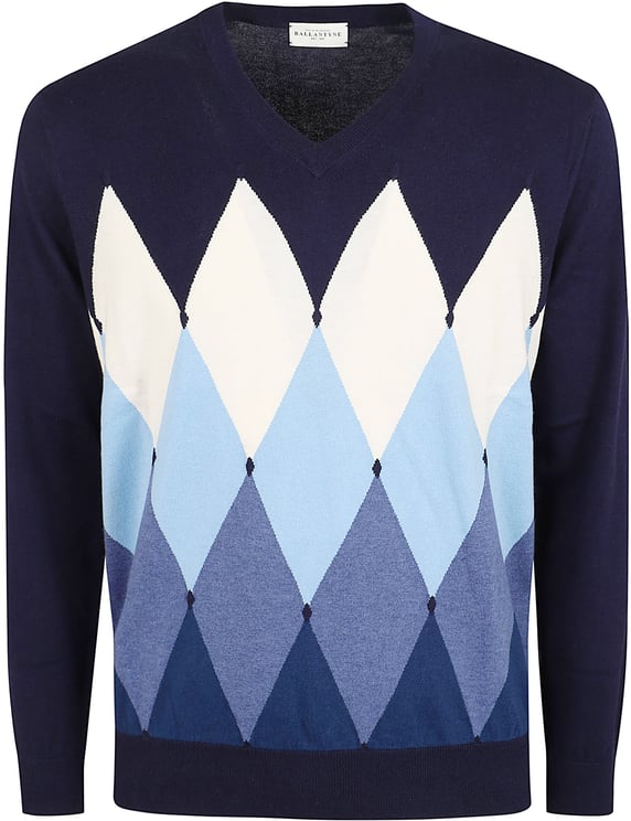 Ballantyne BALLANTYNE V NECK PULLOVER