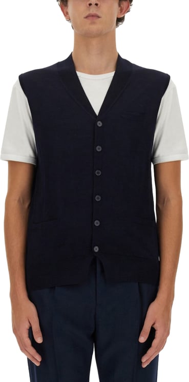 Ballantyne Minimalistic V-Neck Vest