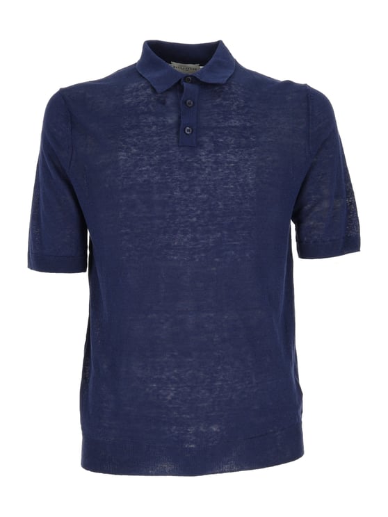Ballantyne Linen Short-Sleeved Polo