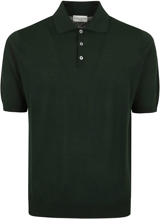 Ballantyne BALLANTYNE POLO NECK PULLOVER