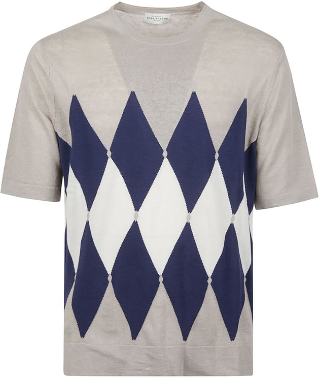 Ballantyne Diamond T-shirt Multicolour