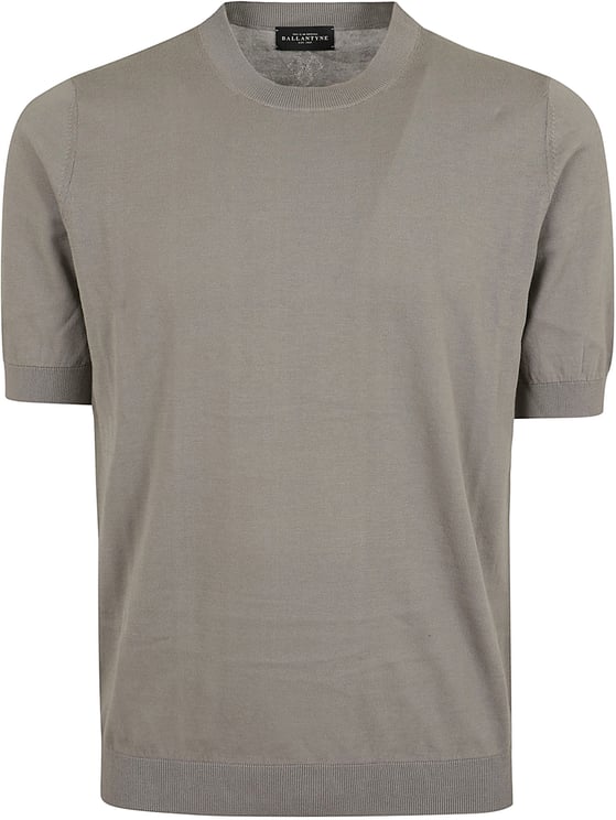 Ballantyne BALLANTYNE ROUND NECK T-SHIRT