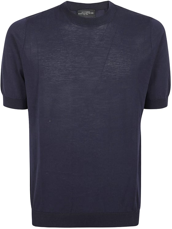 Ballantyne BALLANTYNE ROUND NECK T-SHIRT