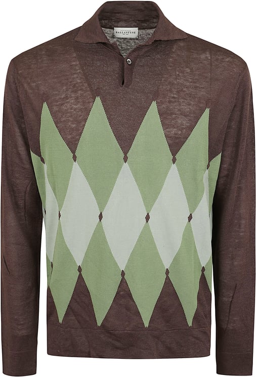 Ballantyne BALLANTYNE POLO NECK PULLOVER