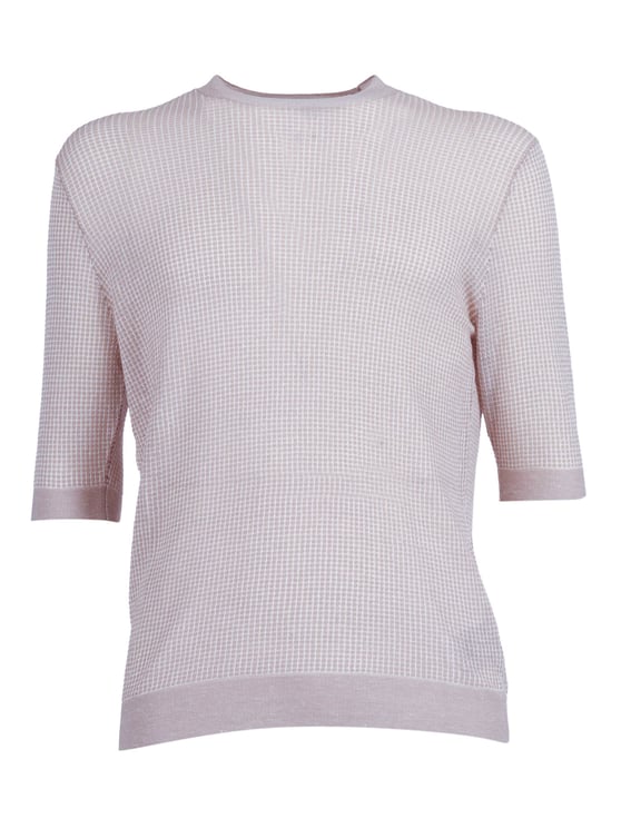 Ballantyne Textured Relaxed Short Sleeve Pullover