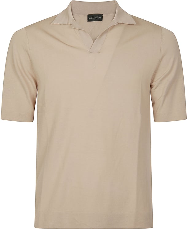 Ballantyne Short Sleeve Plain Polo Shirt Divers