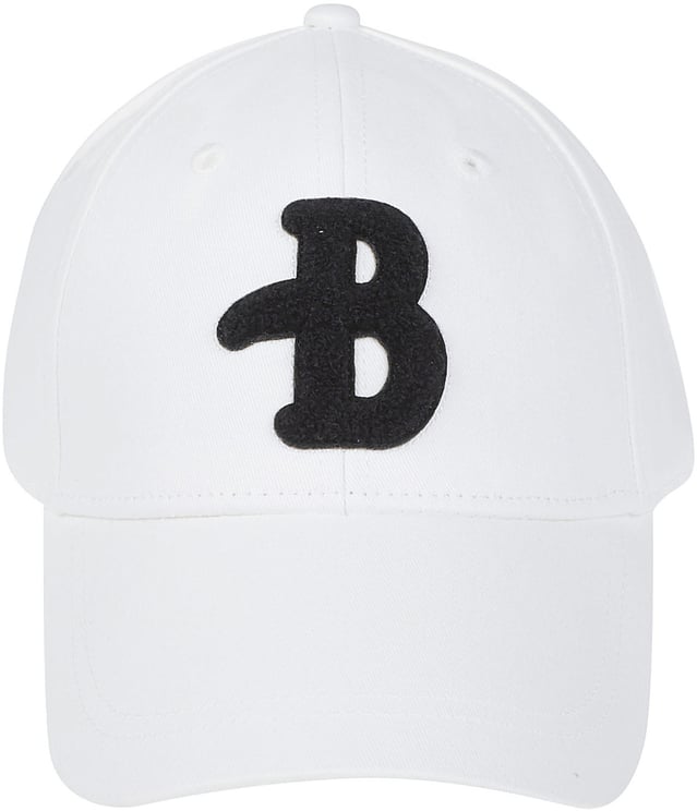 Ballantyne Logo Baseball Cap White
