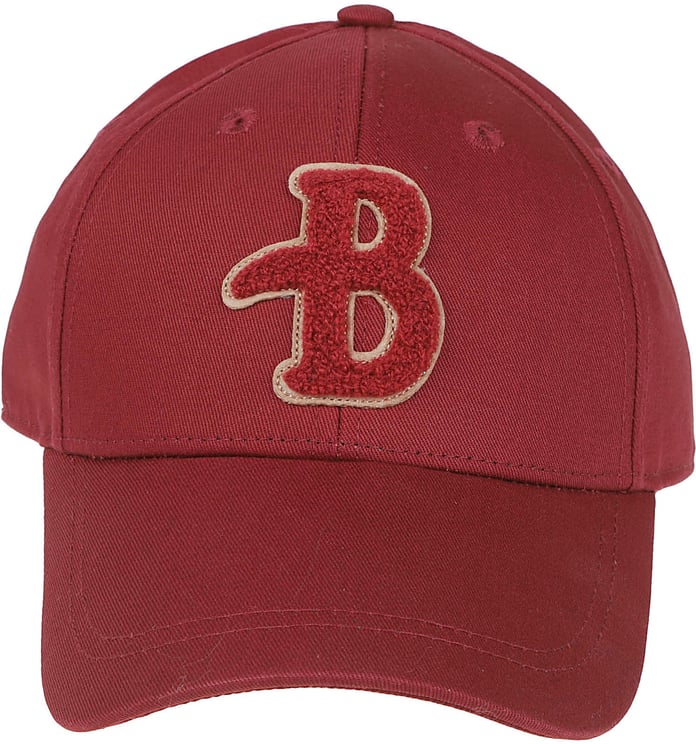Ballantyne Logo Baseball Cap Red