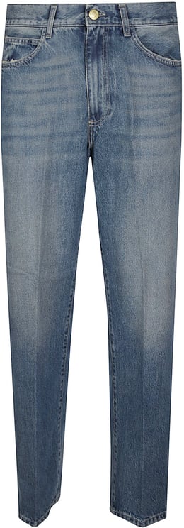 Ballantyne Boyfriend Jeans Blue