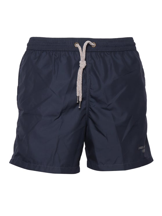 Ballantyne Classic Black Swim Shorts