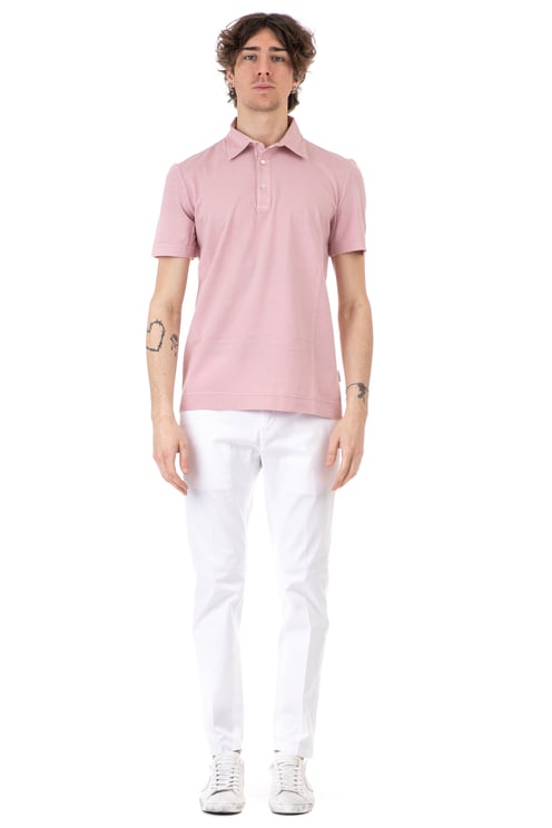 Ballantyne Cotton Piquet Polo