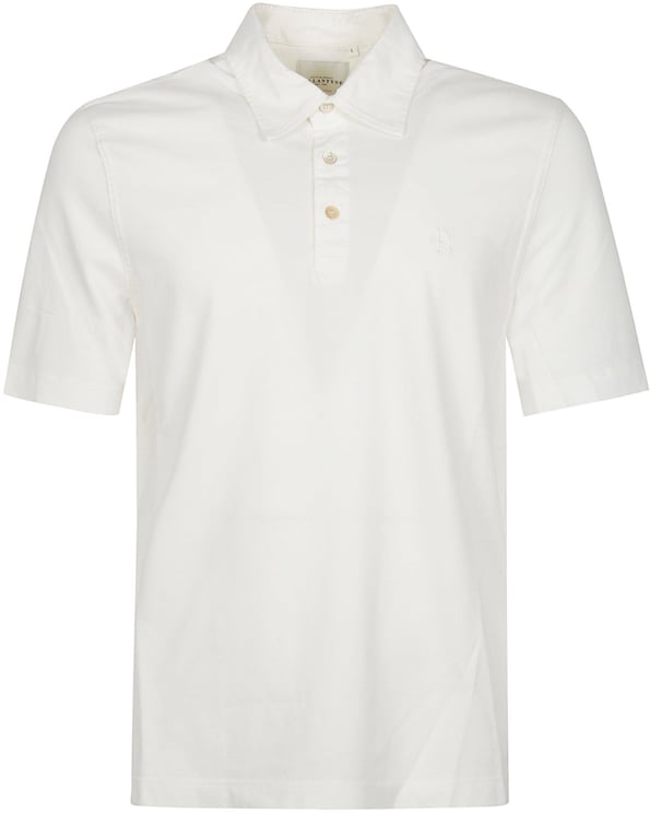 Ballantyne Short Sleeve Polo Shirt White