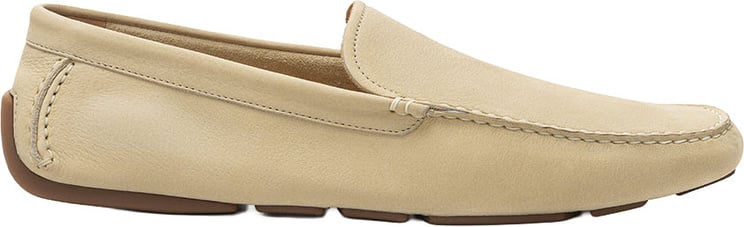 Bally Beige Suede Loafer Bally