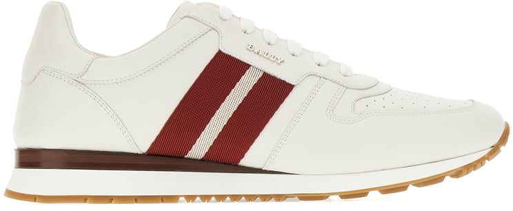 Bally Bally White leather sneakers
