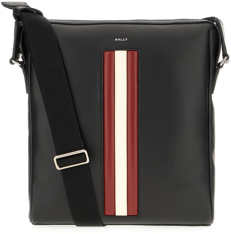 Bally Bally Black leather Mythos crossbody bag