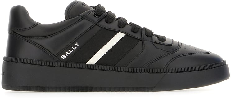 Bally Bally Black leather Rebby sneakers